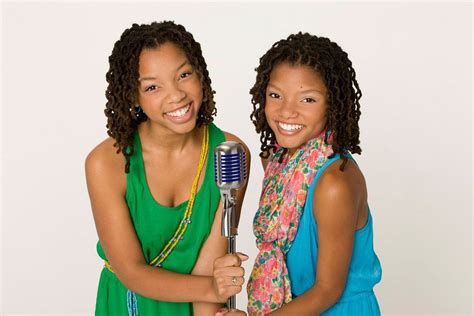 chloe and halle austin and ally|chloe x halle age.